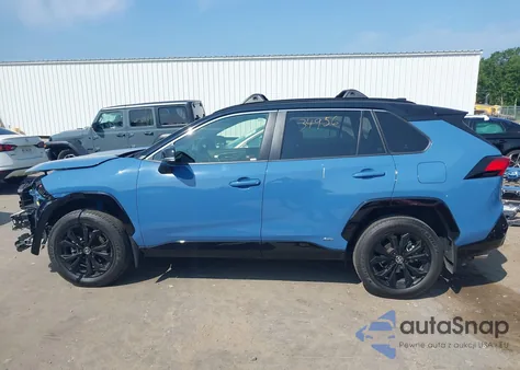 2024 Toyota Rav4 Hybrid Xse z USA, uszkodzony, nr VIN JTME6RFV4RD560976